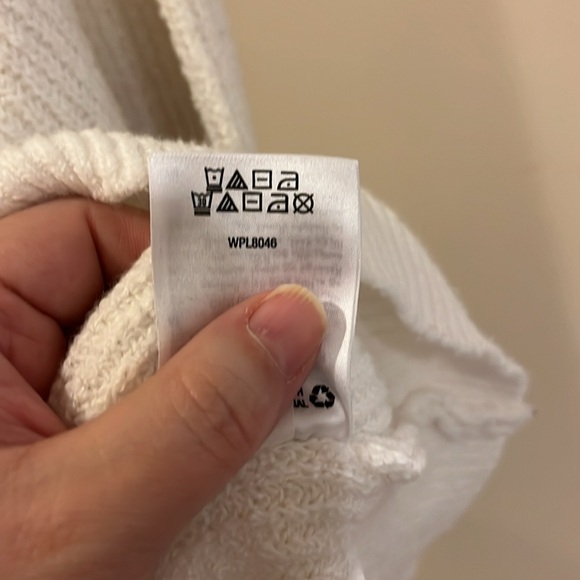 Style & Co Women’s White Pullover Sweater, Size 2X - Picture 5 of 6